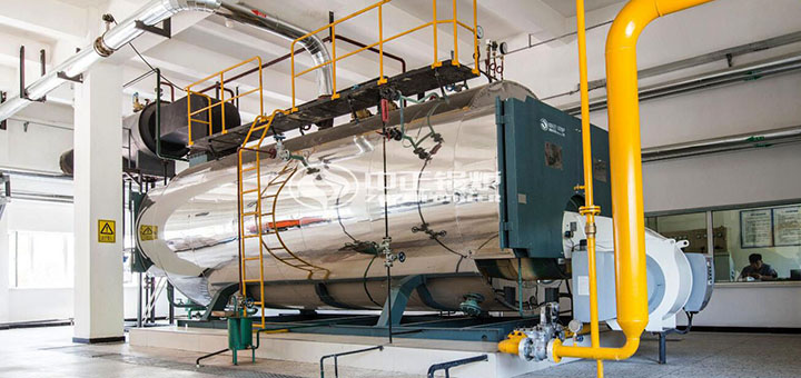 和諧紙業(yè)20噸冷凝式燃?xì)庹羝仩t項目